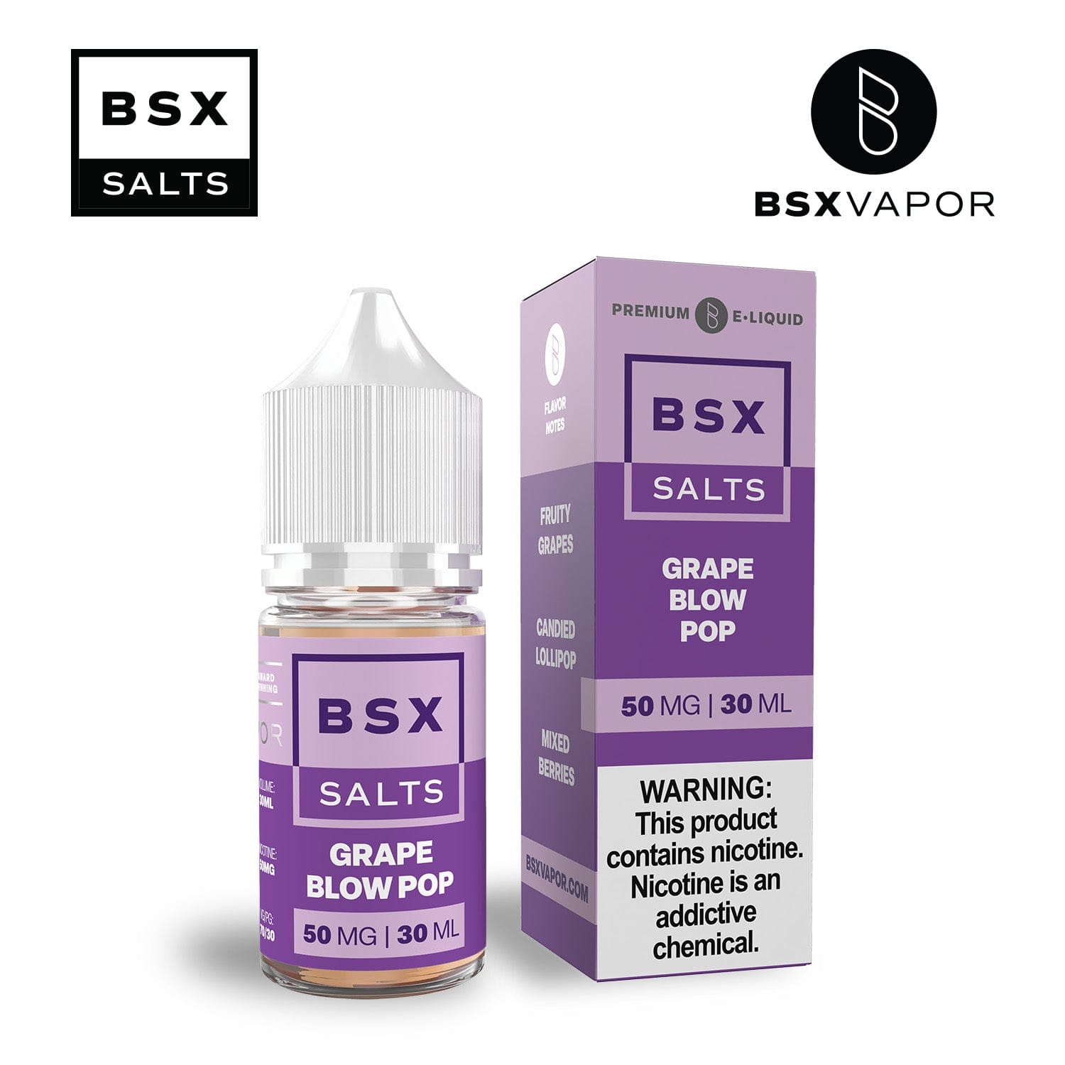 BSX Salts - 30mL