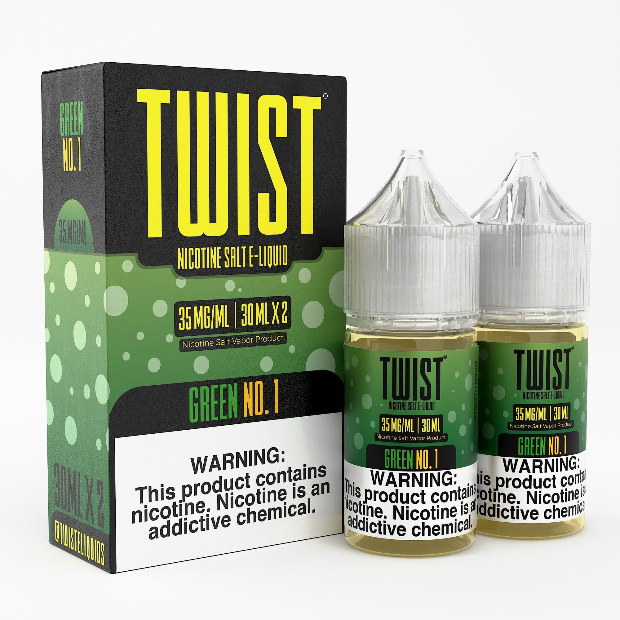 Twist E-Liquids Salt - 60ml (30ml 2-Pack)