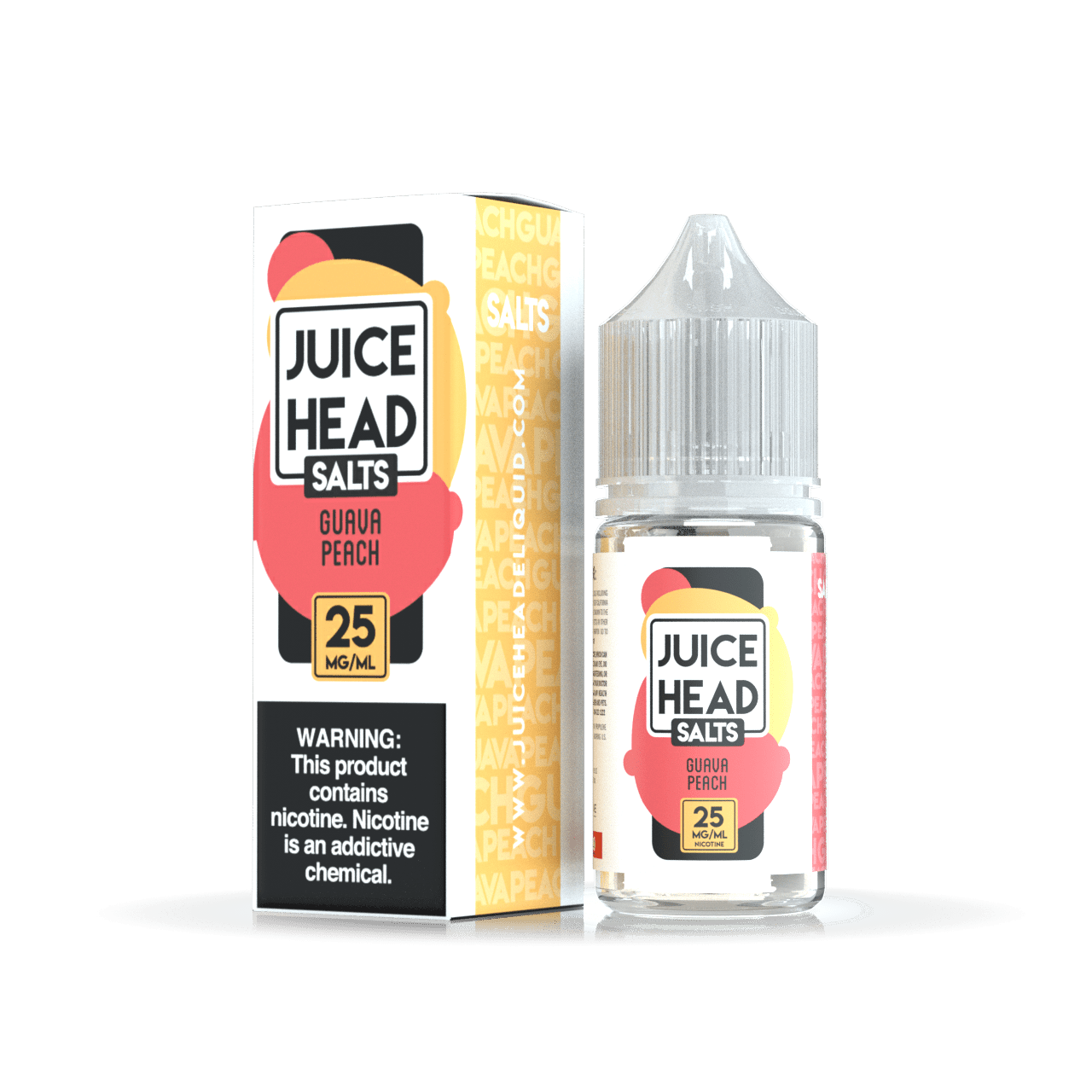 Guava Peach SALT - Juice Head - 30mL