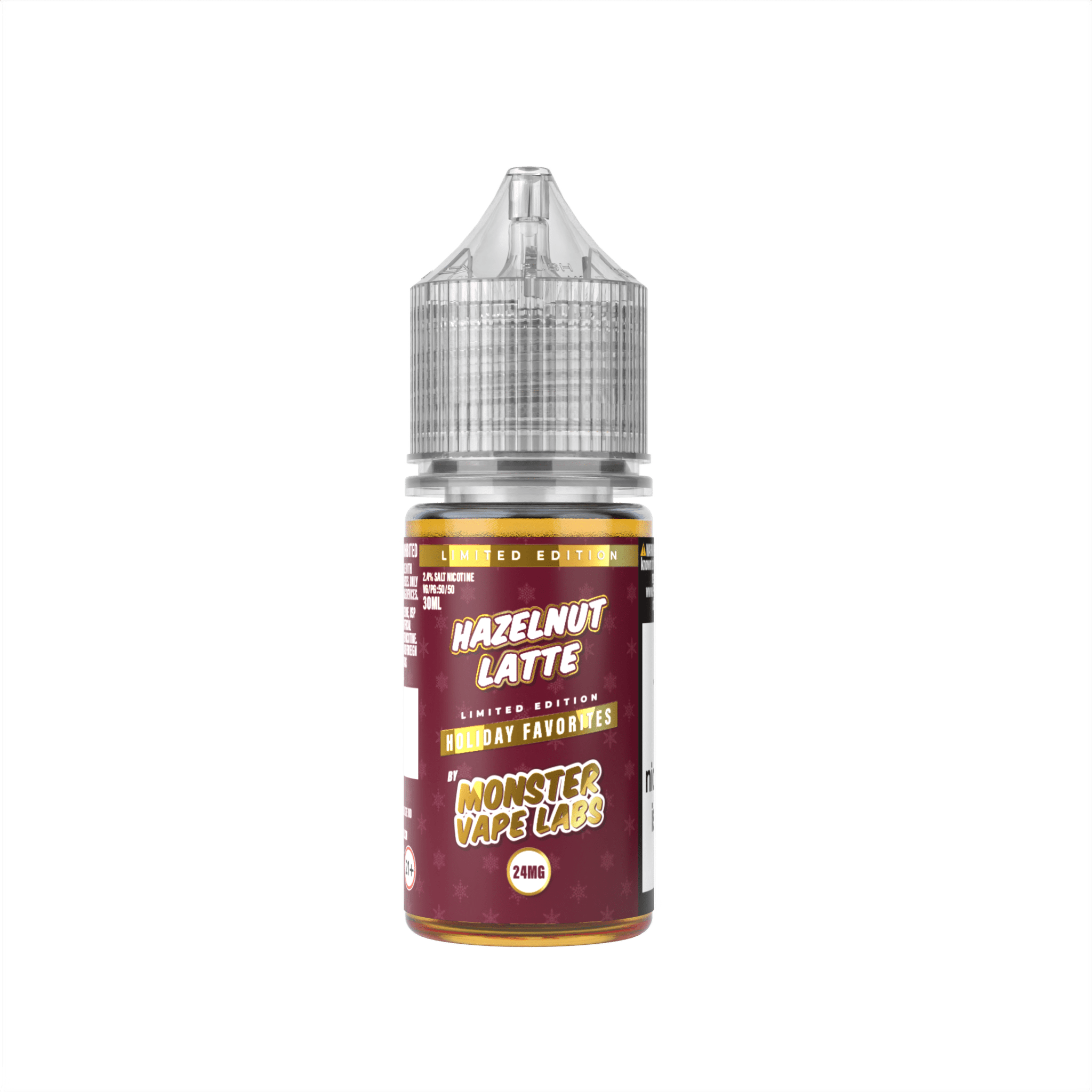 Hazelnut Latte SALT - Monster Vape Labs - 30mL