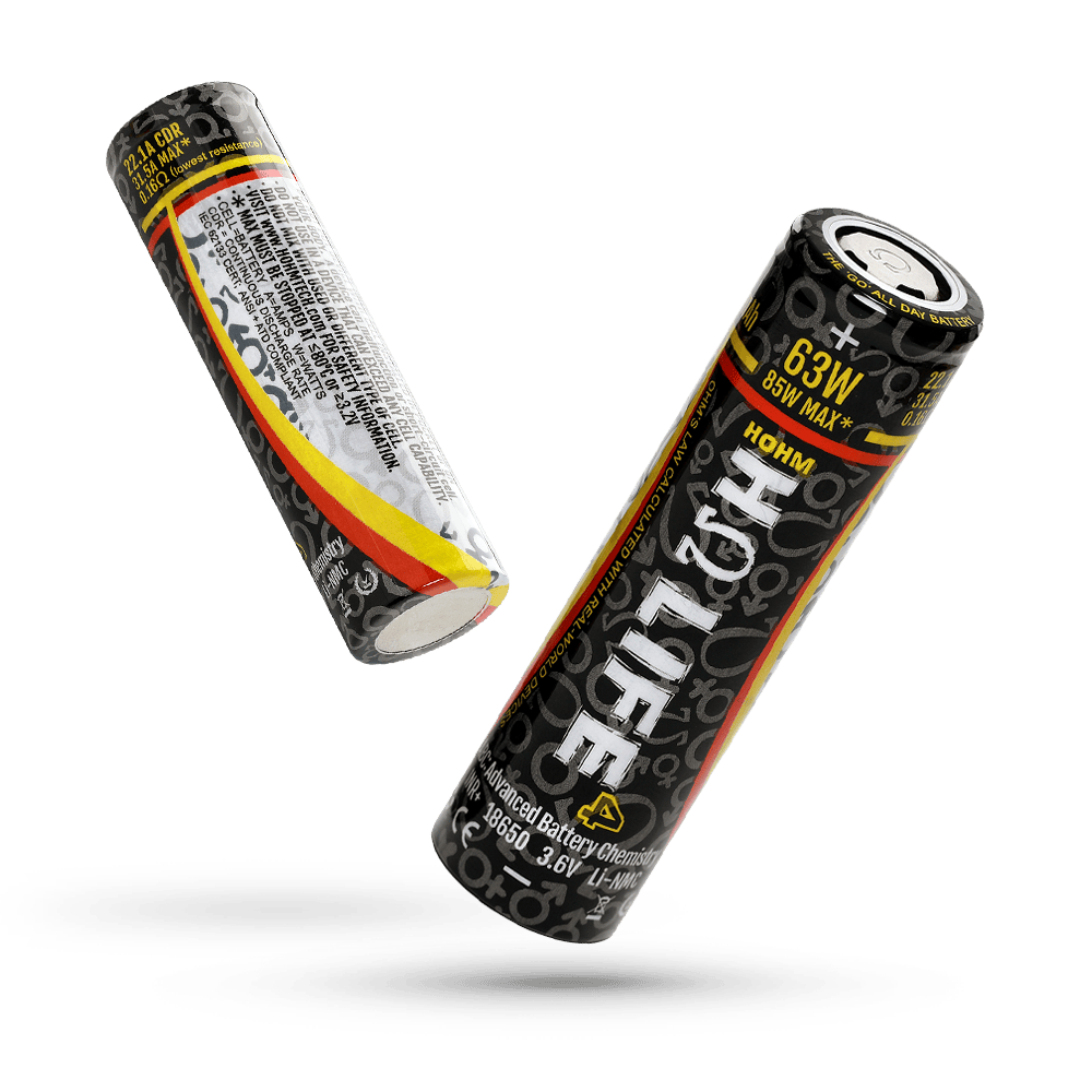 HOHM LIFE 4 18650 3015mAh Battery