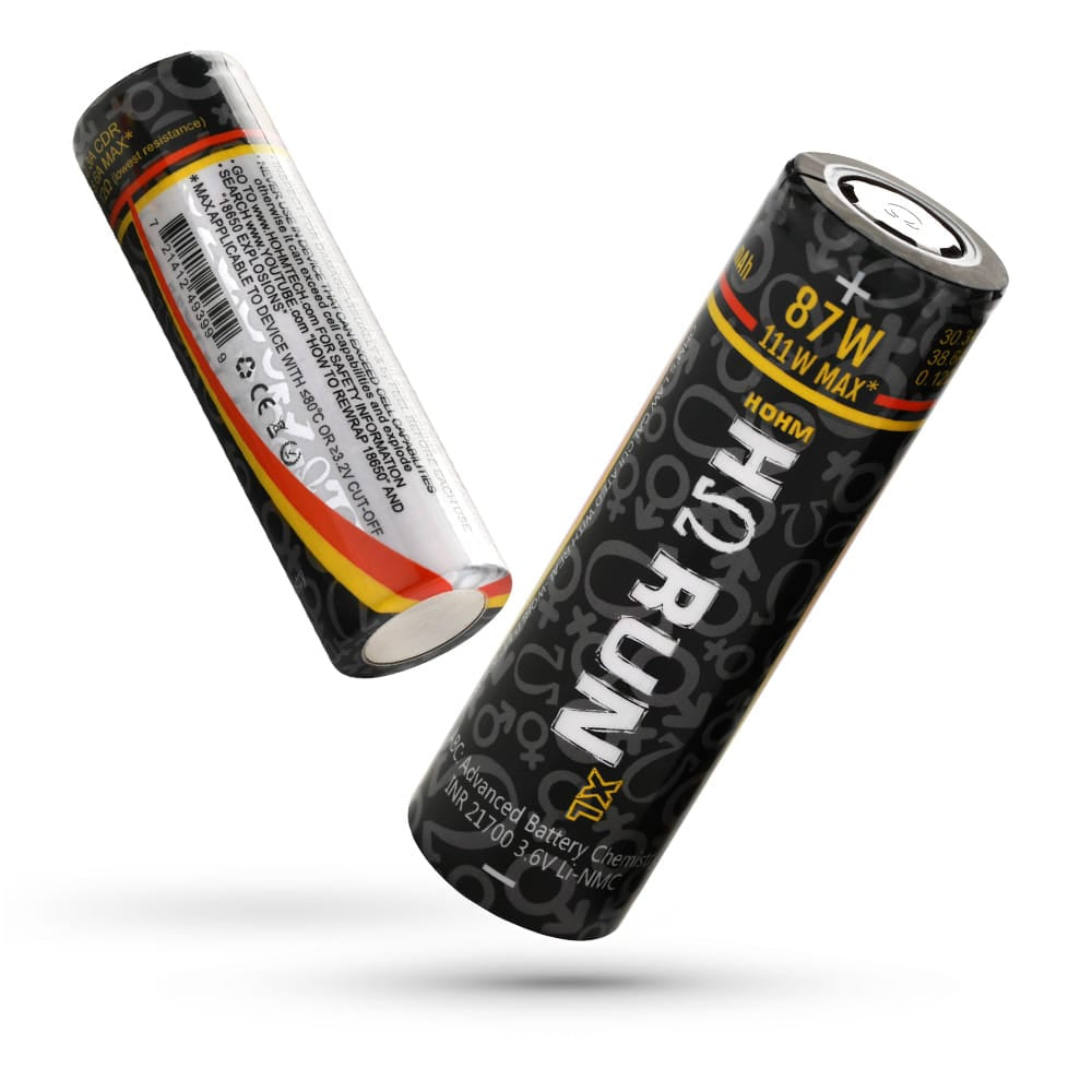 HOHM RUN XL 21700 4007mAh 30.3A Battery
