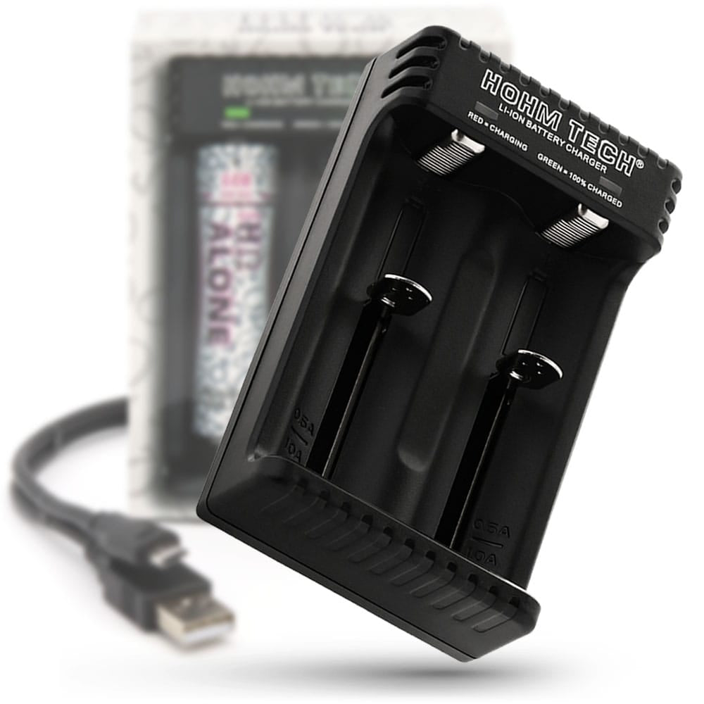 HOHM SCHOOL 2A 2 Bay Battery Charger