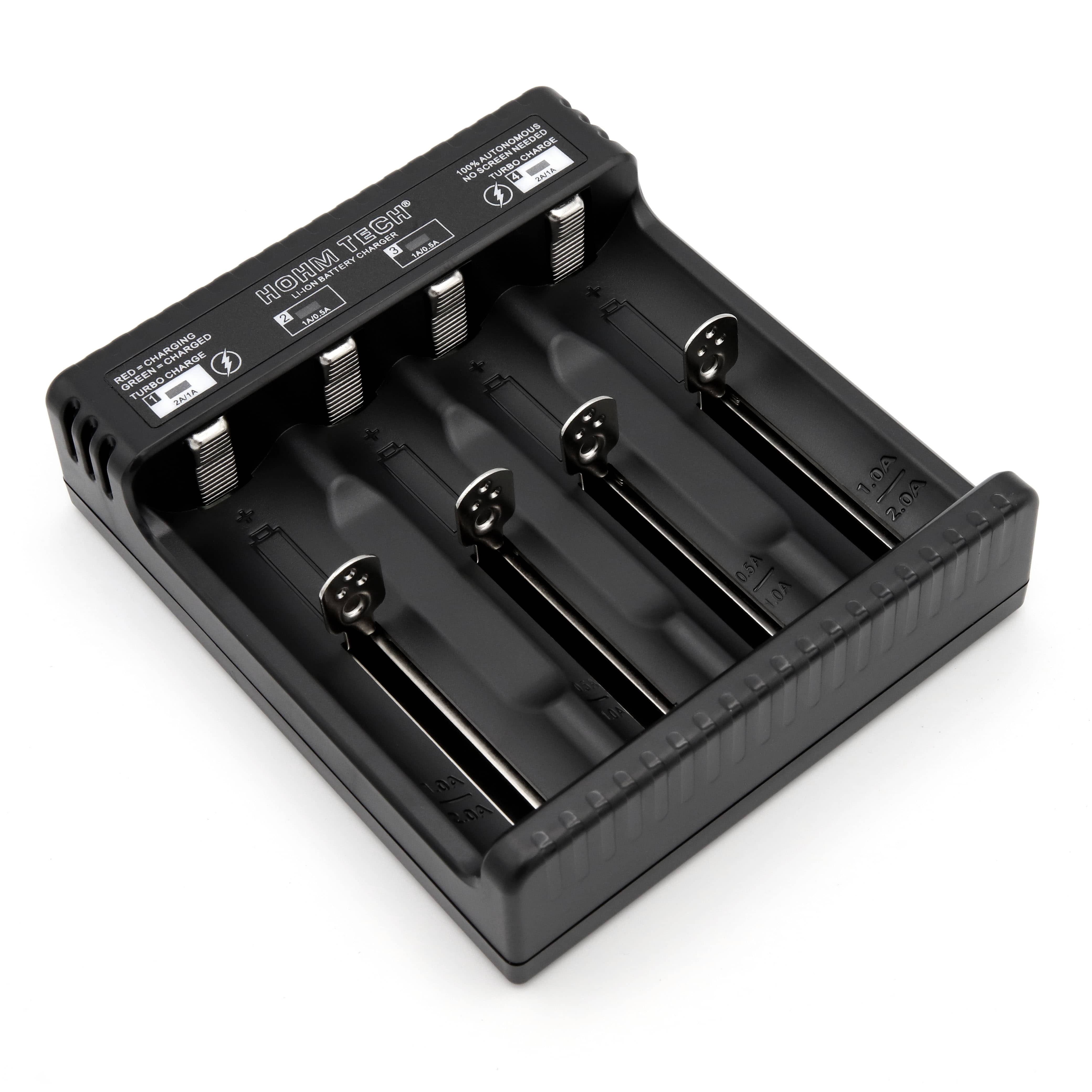 HOHM SCHOOL 4A 4 Bay Battery Charger