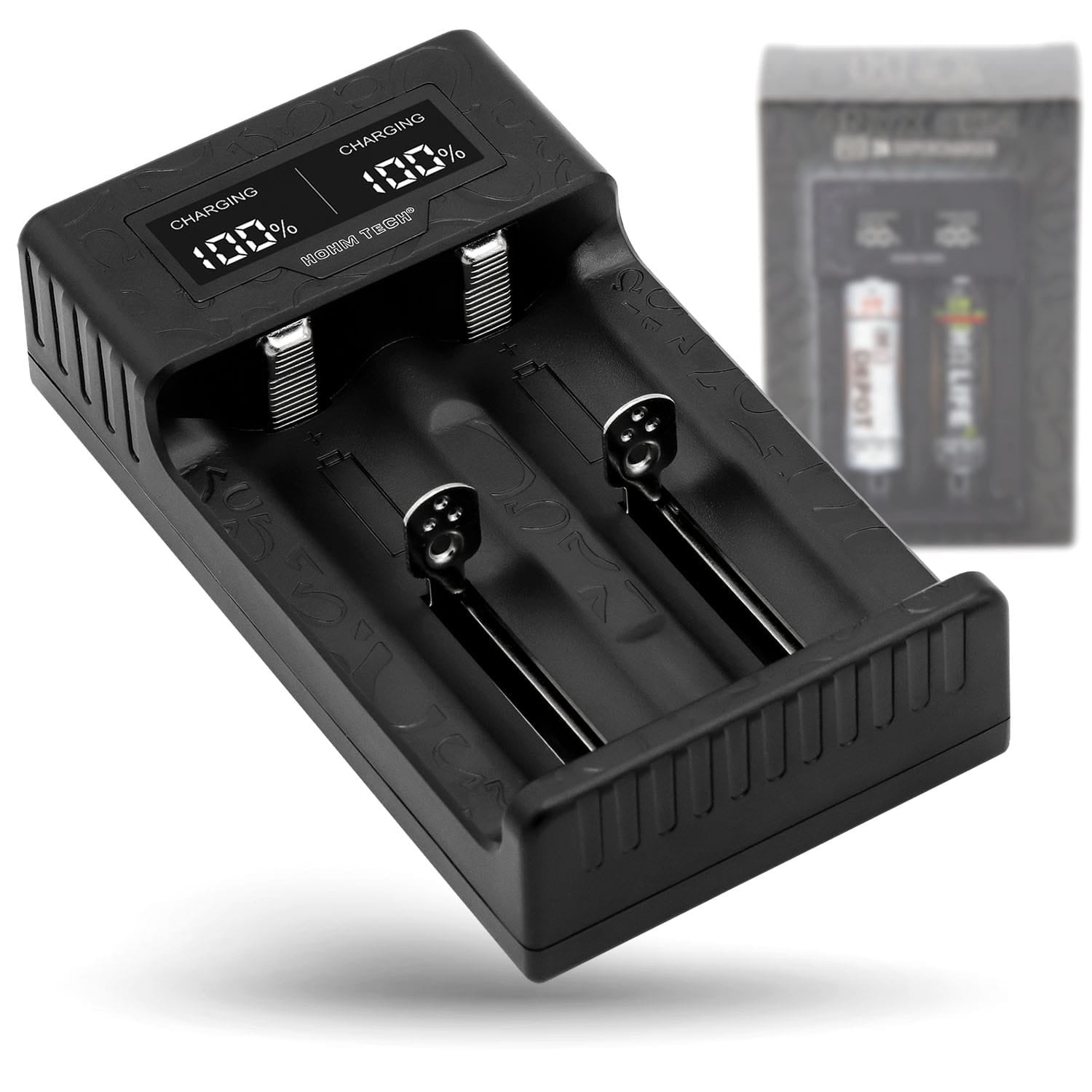 Hohm Tech Onyx OHM 2A Matrix Display Charger