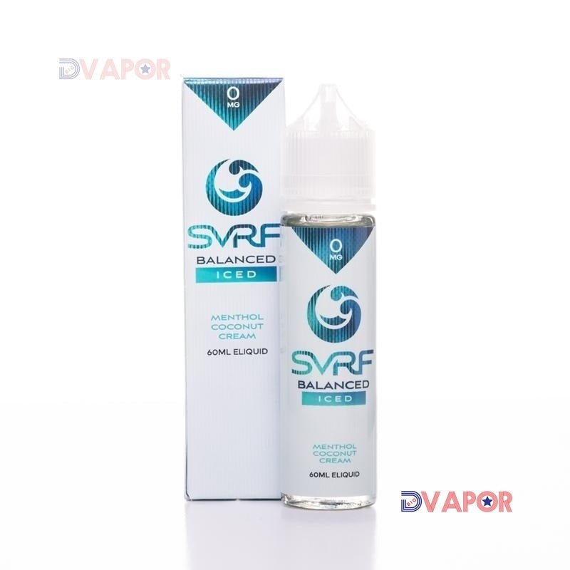 Iced Balanced - SVRF - 60ml