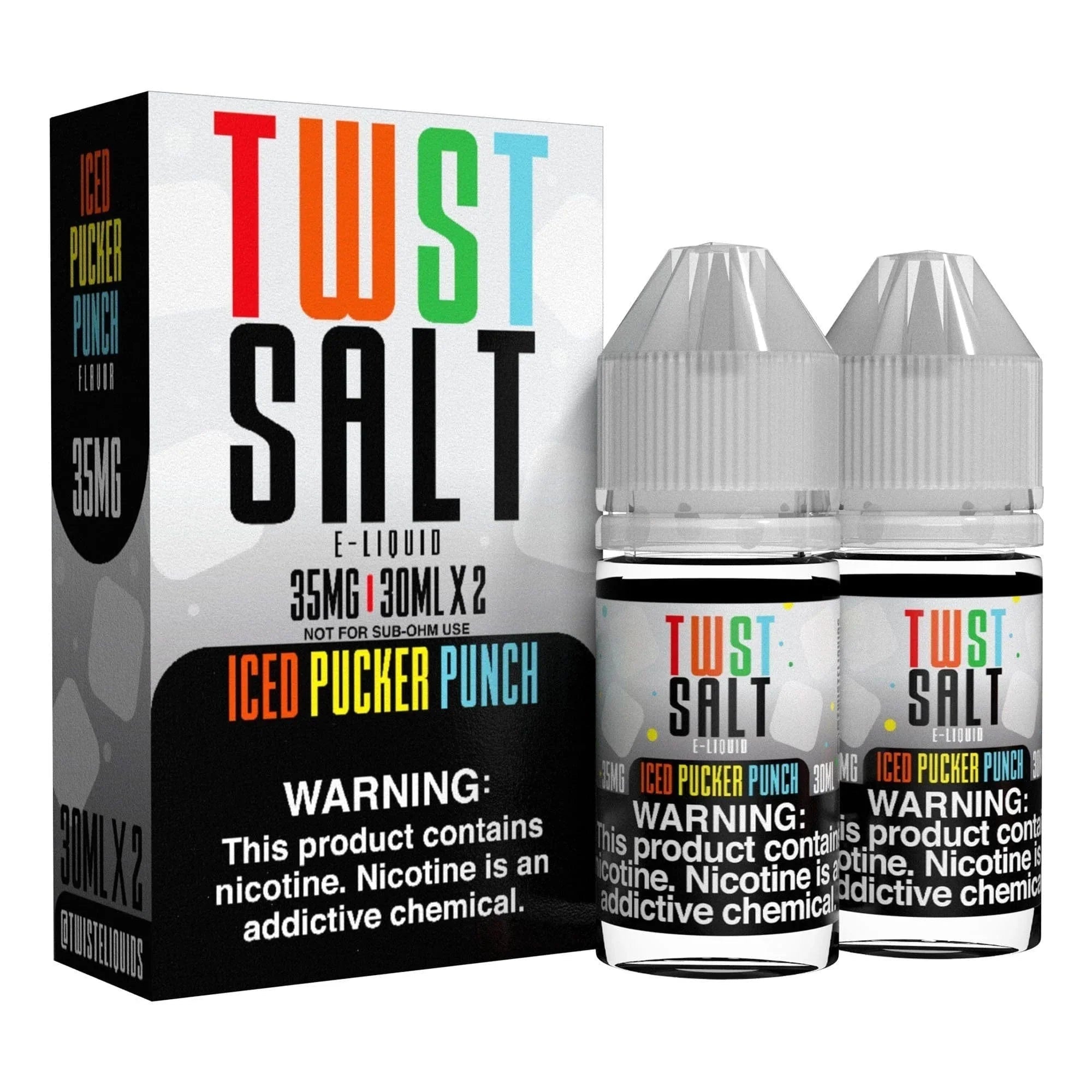 Twist E-Liquids Salt - 60ml (30ml 2-Pack)