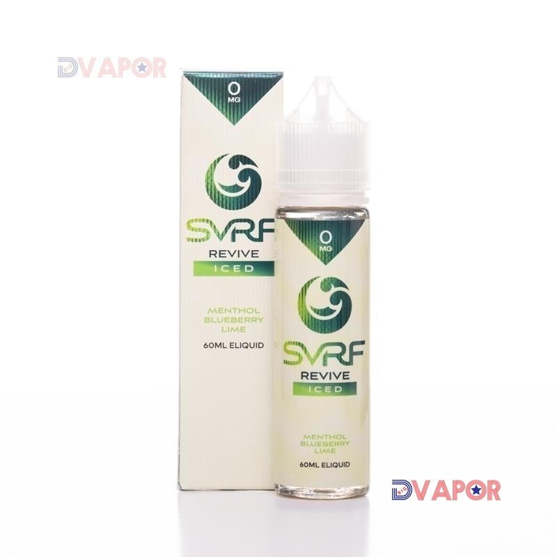 Iced Revive - SVRF - 60ml