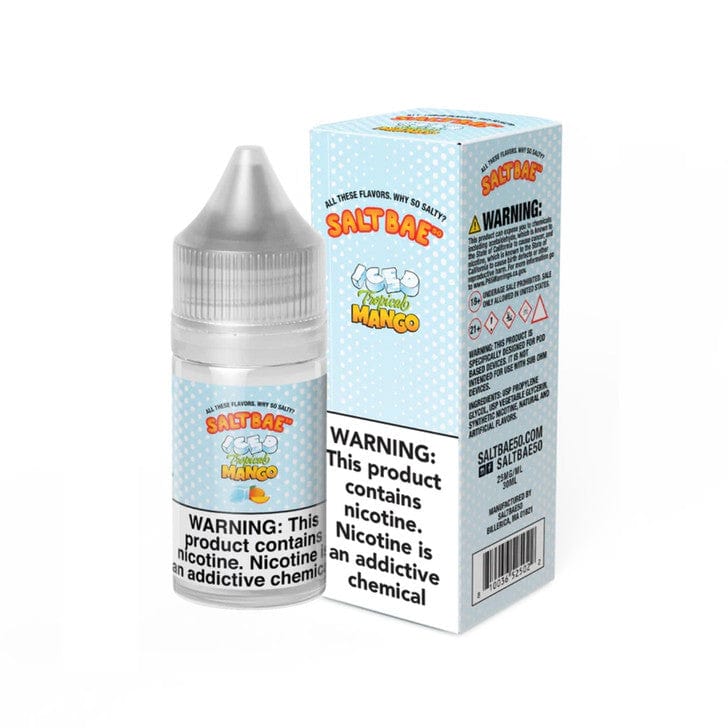 ICED Tropical Mango (ICED Red Mango) SALT - Salt Bae 50 - 30mL