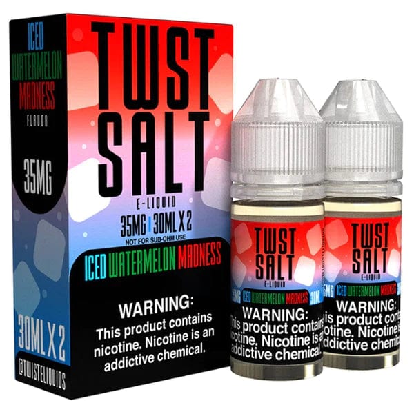 Twist E-Liquids Salt - 60ml (30ml 2-Pack)