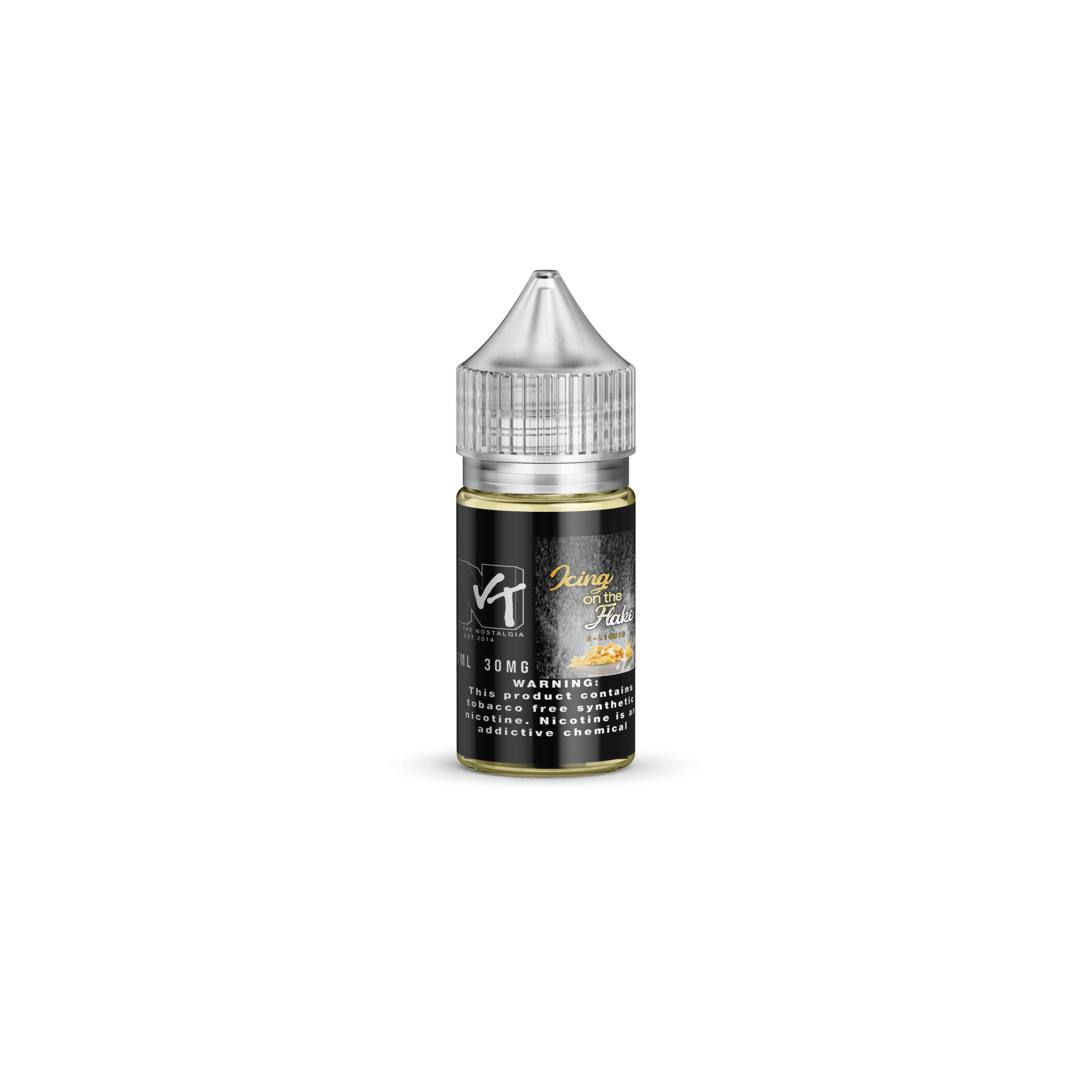 Icing on The Flake SALT - Vape The Nostalgia - 30mL