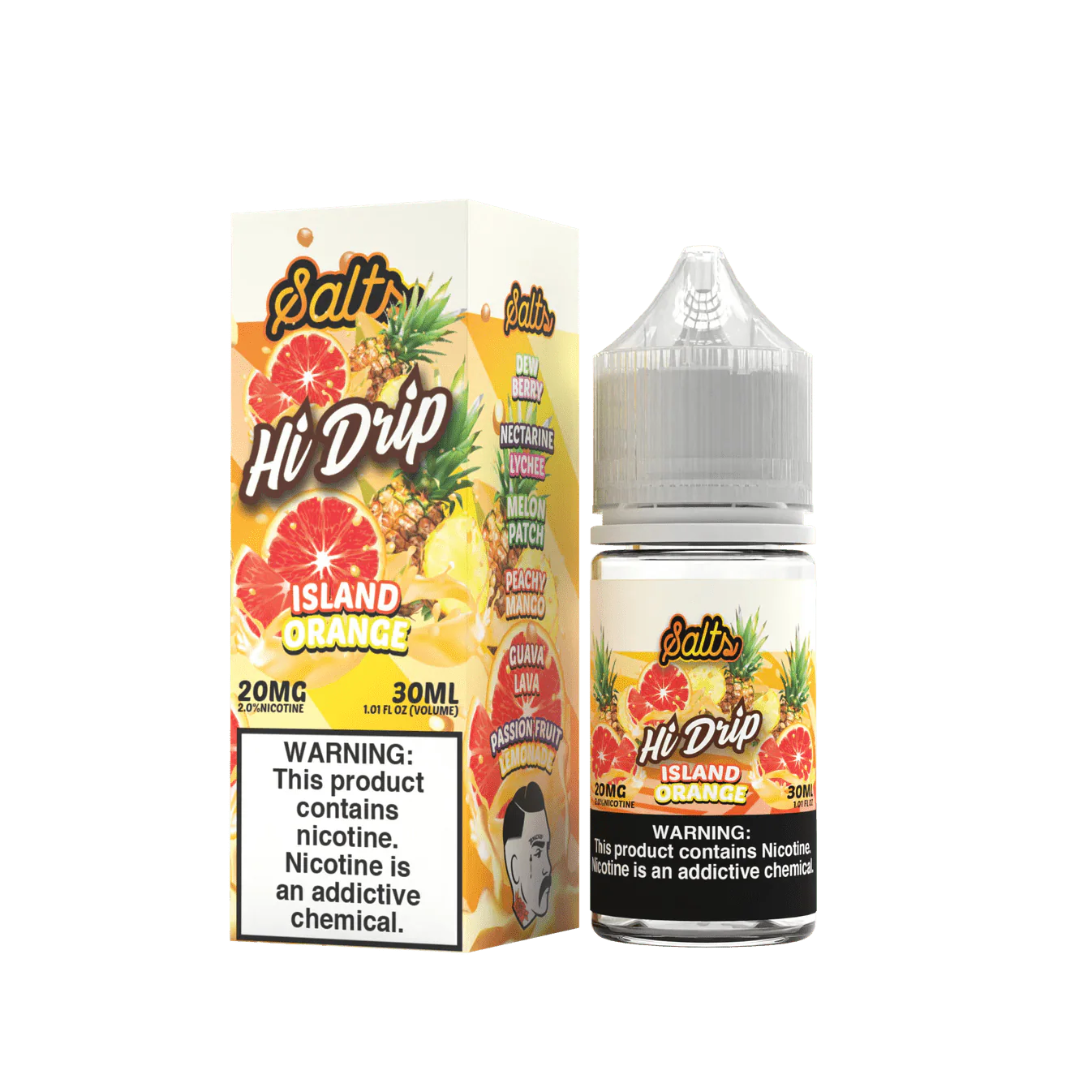 Island Orange SALT - Hi Drip - 30mL