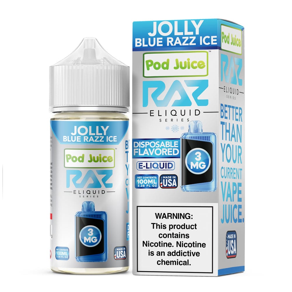 Pod Juice x Raz E-Liquid - 100mL