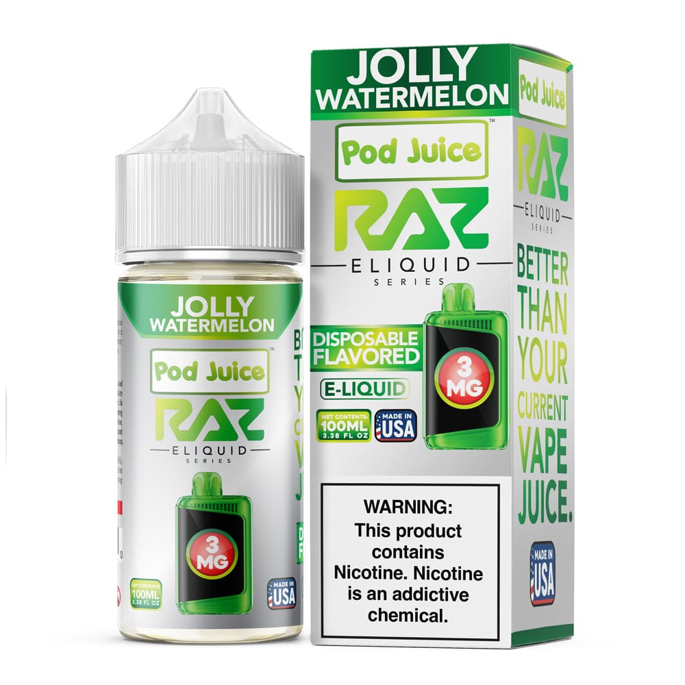 Pod Juice x Raz E-Liquid - 100mL