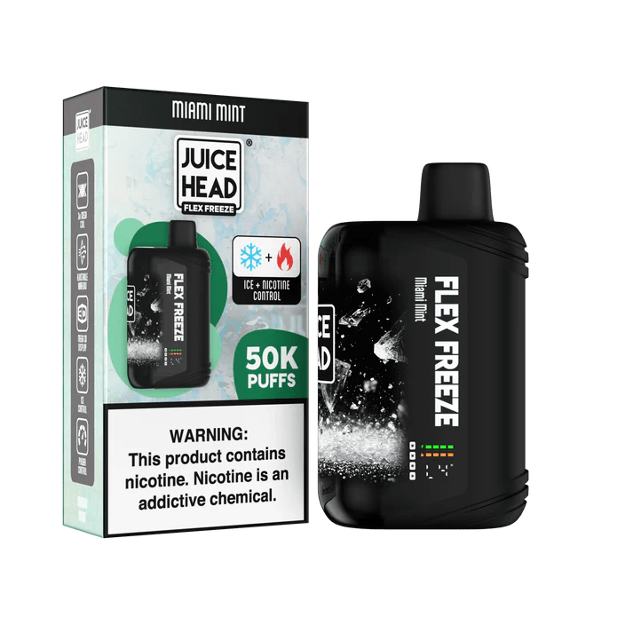 Juice Head Flex Freeze 50K Puffs