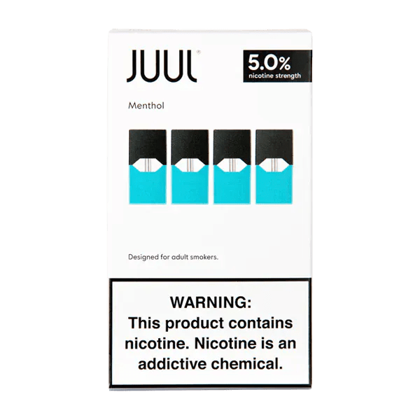 JUUL Menthol Disposable Pods