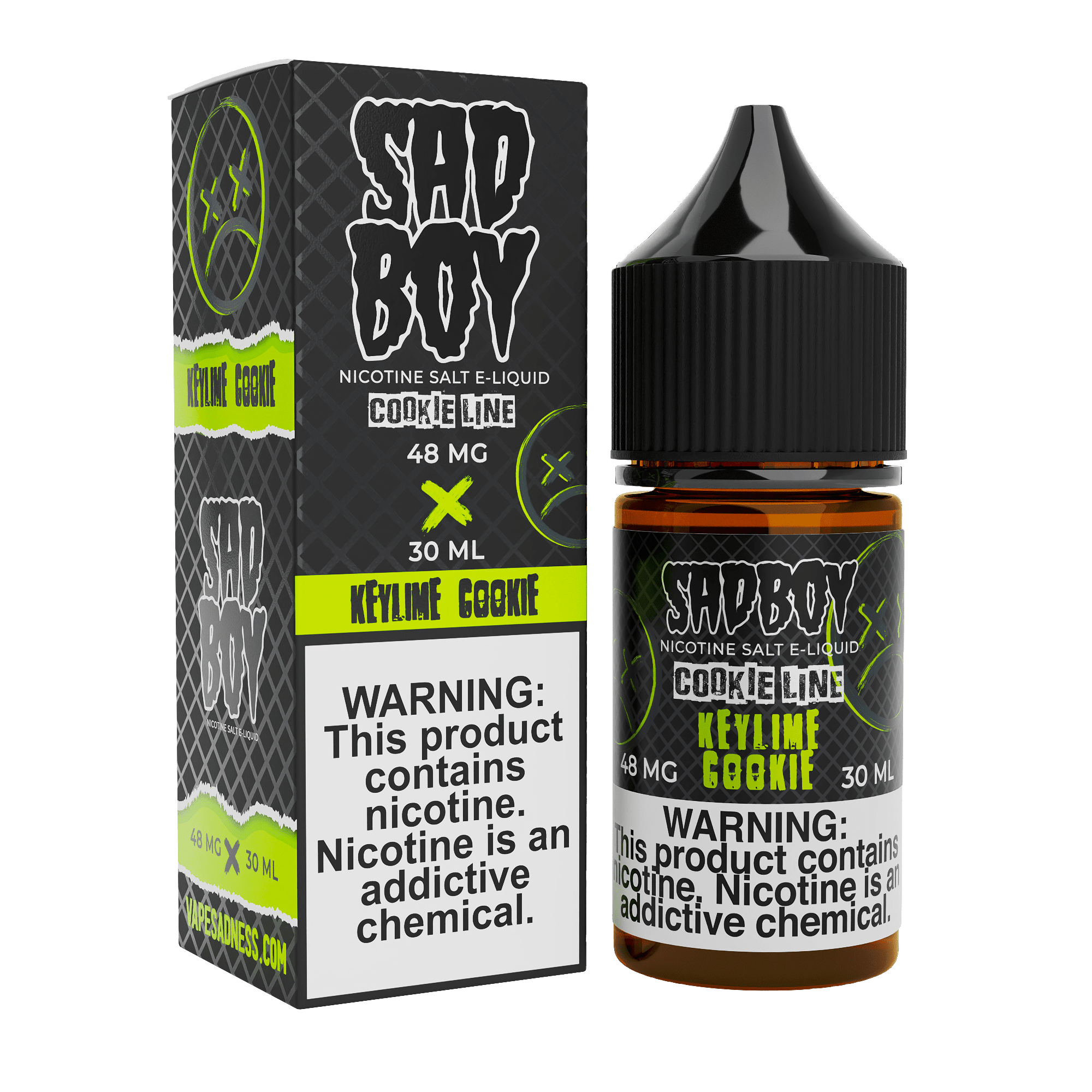 Keylime Cookie SALT - Sadboy - 30mL