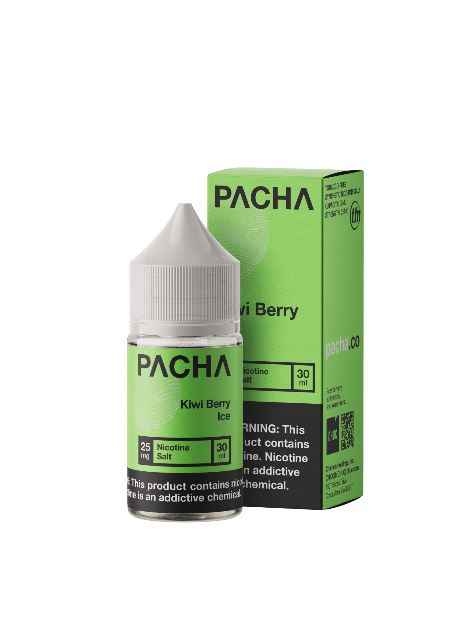 Kiwi Berry ICE SALT - Pachamama - 30mL