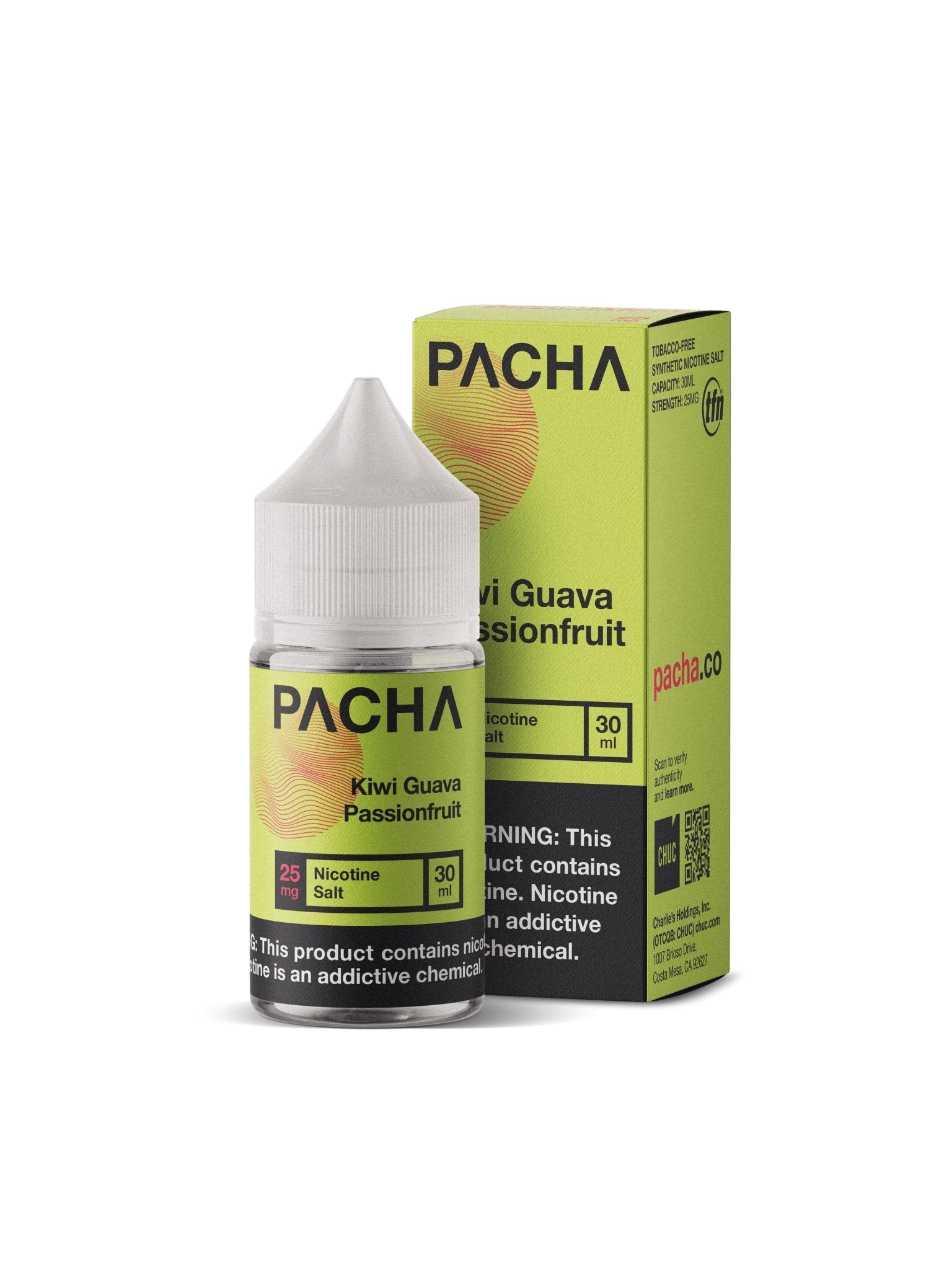 Kiwi Guava Passionfruit SALT - Pachamama - 30mL