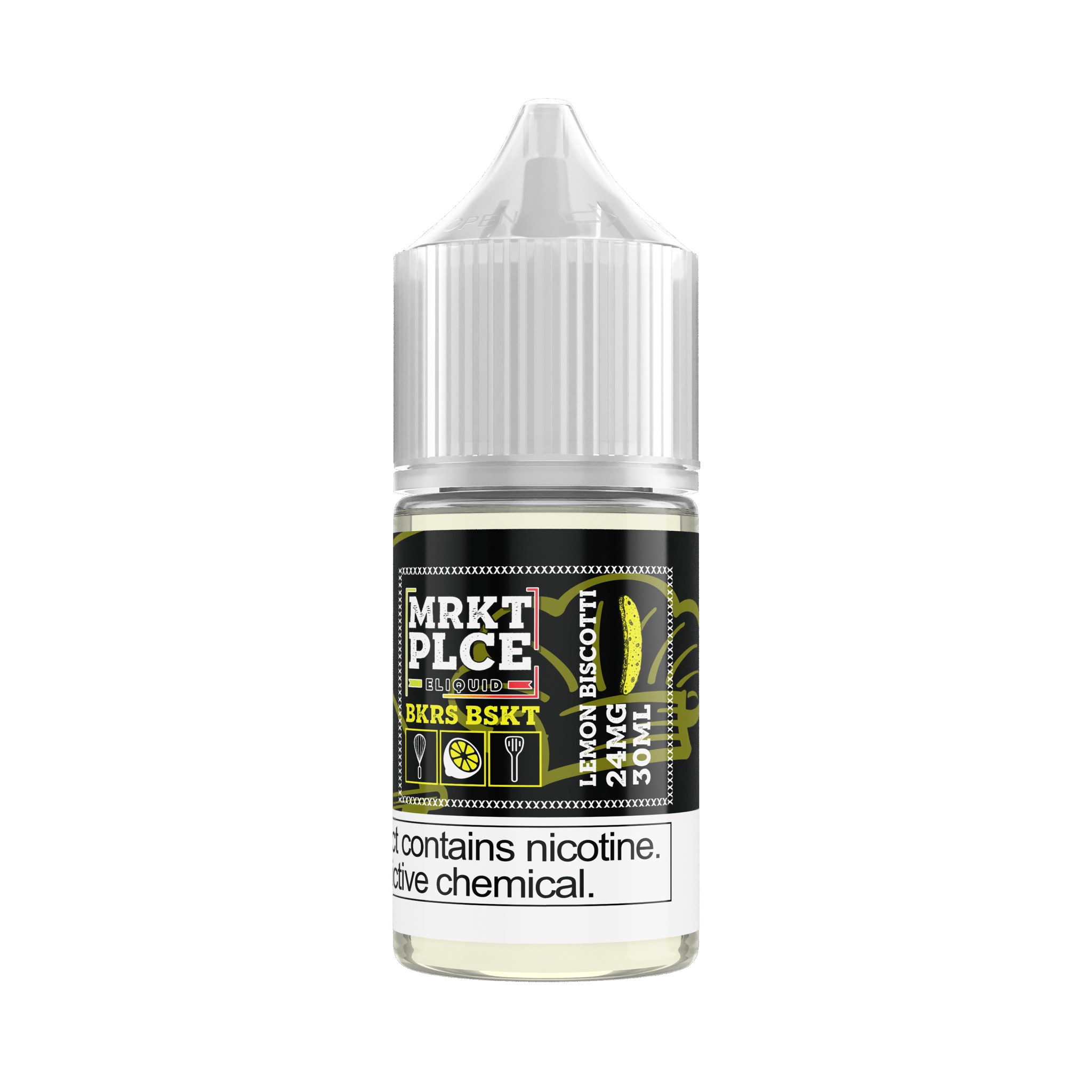 Lemon Biscotti SALT - MRKT PLCE - 30mL