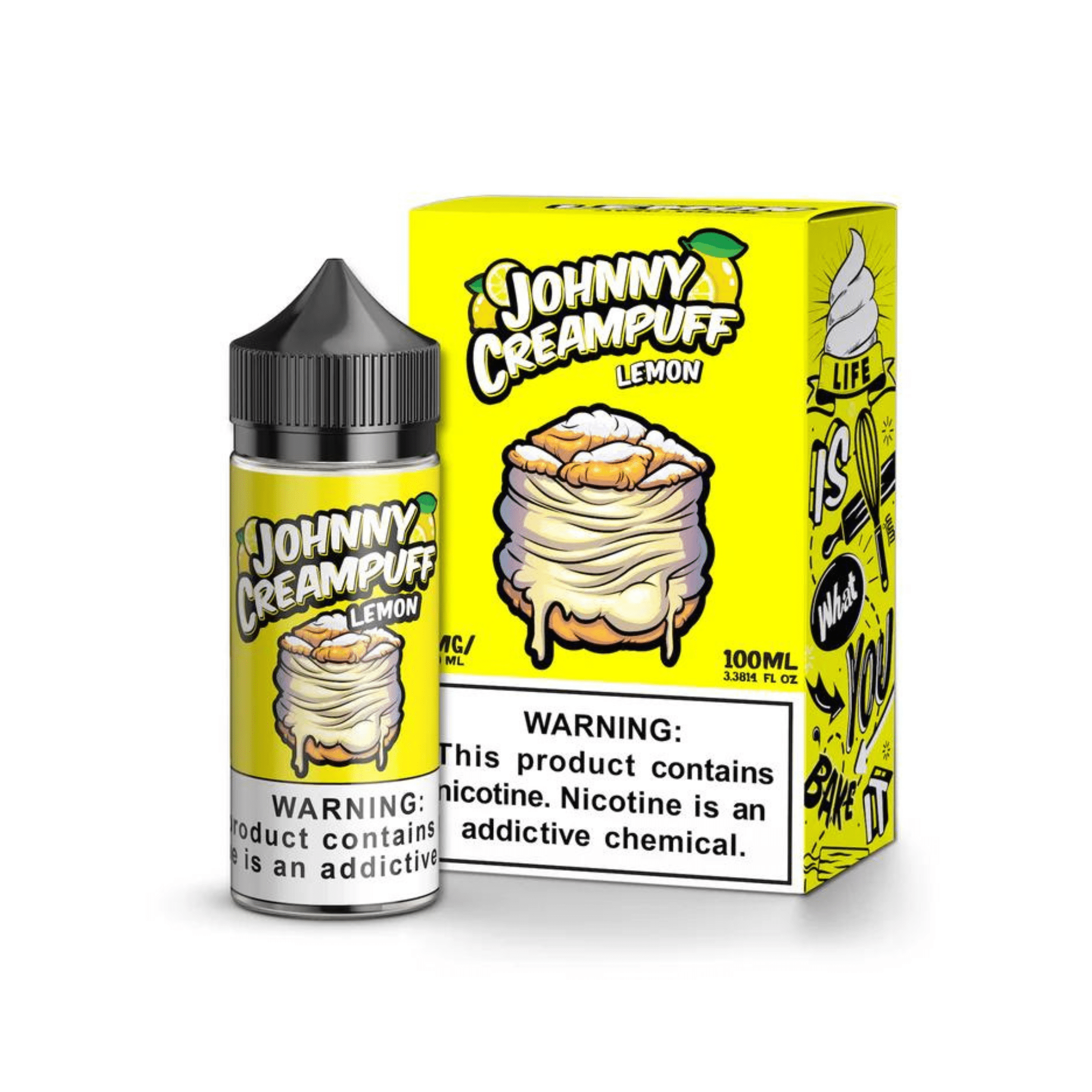 Johnny Creampuff - 100mL