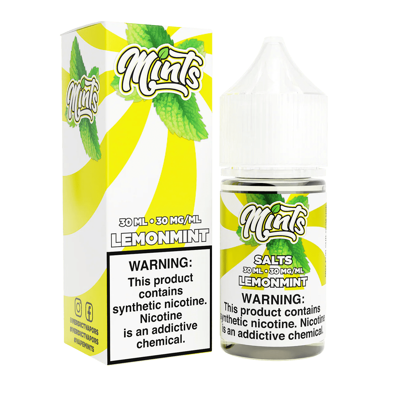 Mints - 30mL