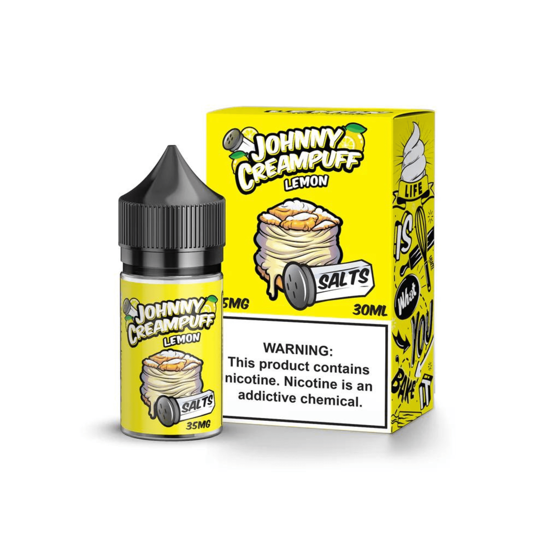 Johnny Creampuff - 30mL