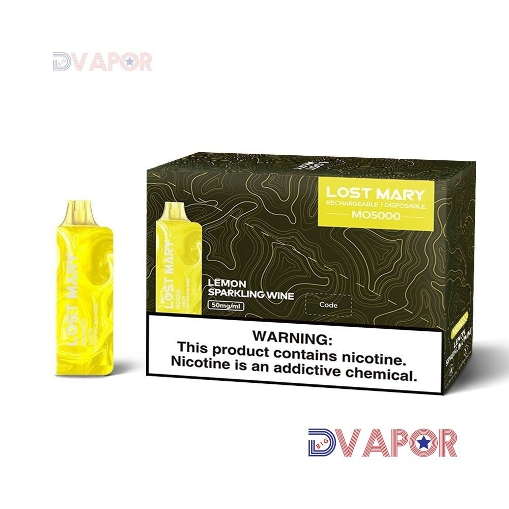 lemon sparkling wine lost mary flavor MO5000 Disposable · Big D Vapor baja splash Flavor:Pink Lemon Foger Vape Flavors: Review