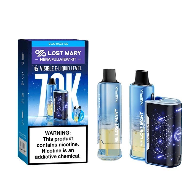 Lost Mary NERA 70K Disposable KIT | Includes 2 PODS