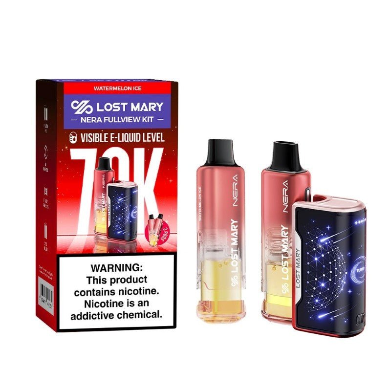 Lost Mary NERA 70K Disposable KIT | Includes 2 PODS