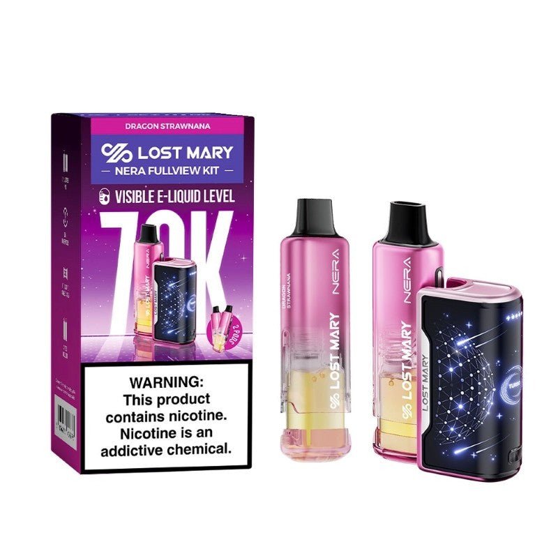 Lost Mary NERA 70K Disposable KIT | Includes 2 PODS