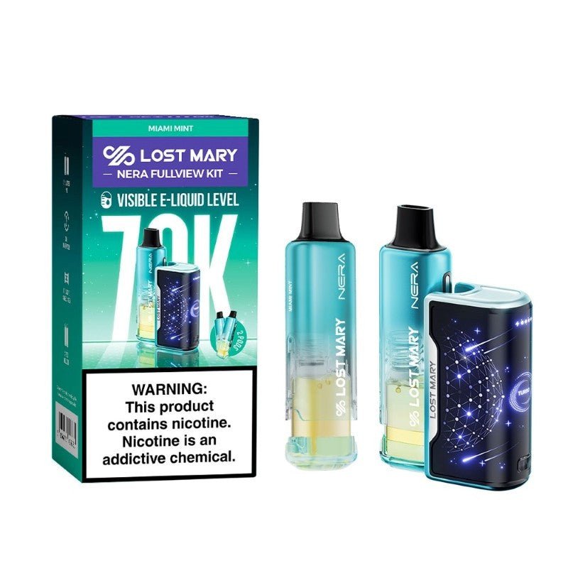 Lost Mary NERA 70K Disposable KIT | Includes 2 PODS