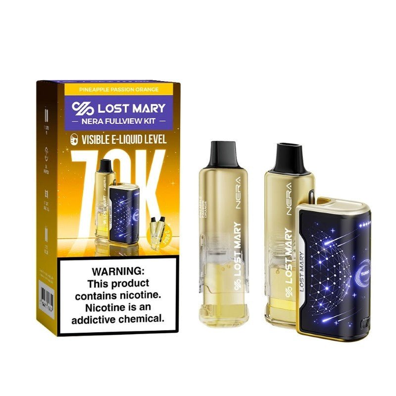 Lost Mary NERA 70K Disposable KIT | Includes 2 PODS