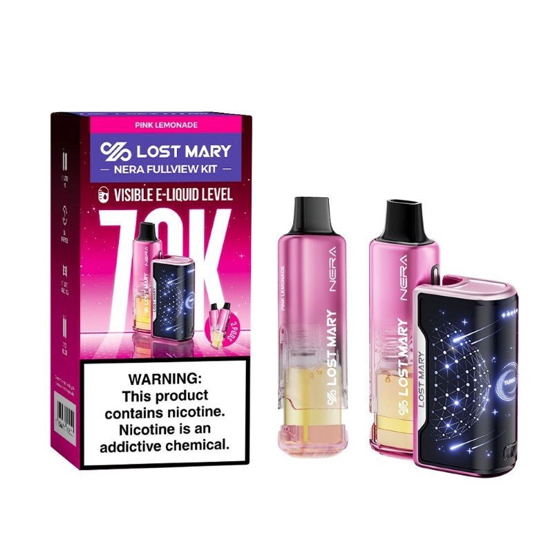 Lost Mary NERA 70K Disposable KIT | Includes 2 PODS
