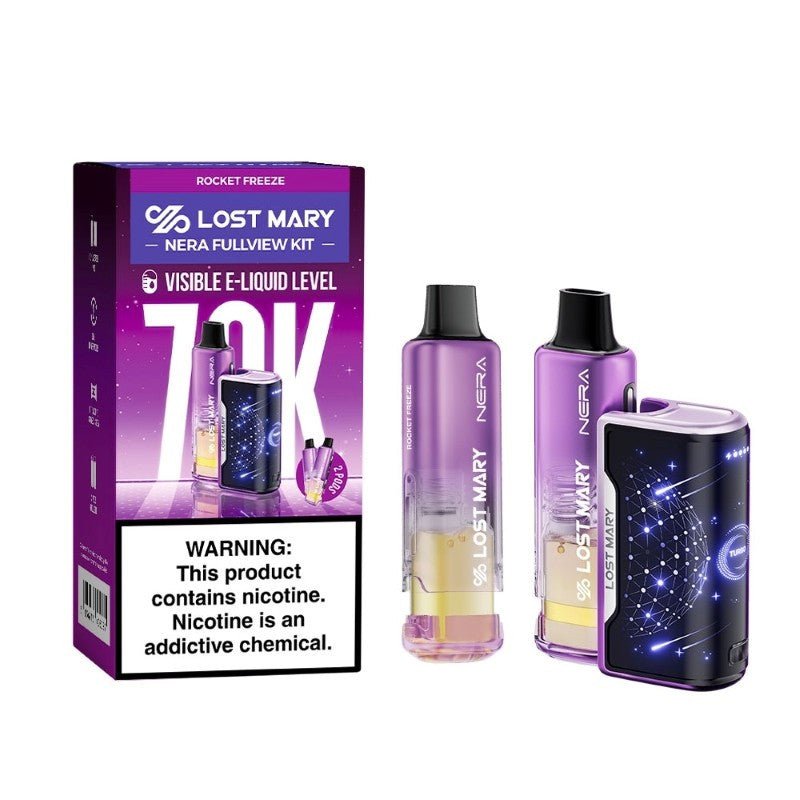 Lost Mary NERA 70K Disposable KIT | Includes 2 PODS