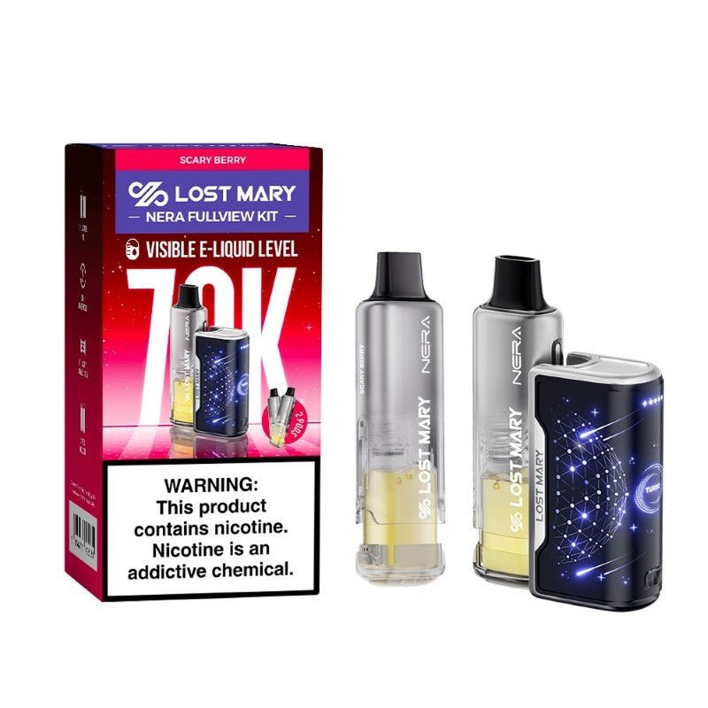 Lost Mary NERA 70K Disposable KIT | Includes 2 PODS