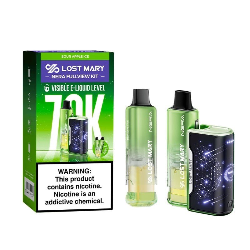 Lost Mary NERA 70K Disposable KIT | Includes 2 PODS