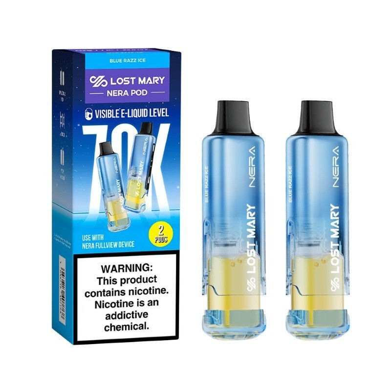 Lost Mary NERA 70K Disposable PODS | 2 Pack of Pods