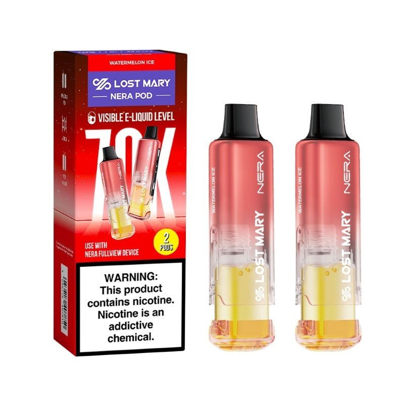 Lost Mary NERA 70K Disposable PODS | 2 Pack of Pods