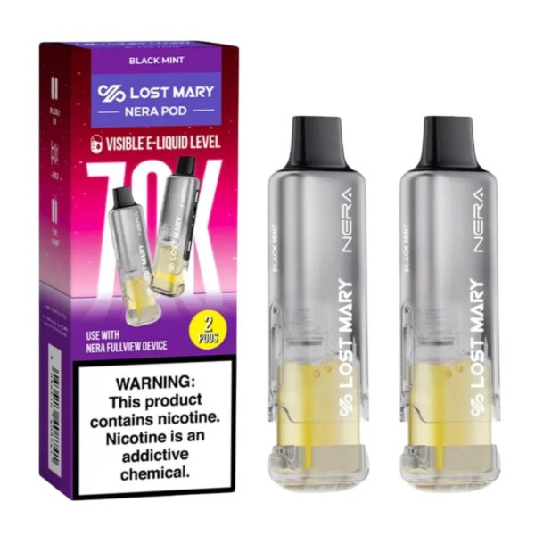 Lost Mary NERA 70K Disposable PODS | 2 Pack of Pods