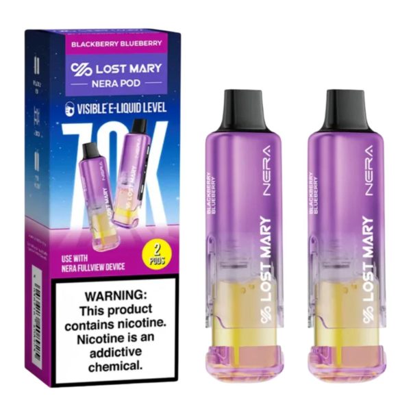 Lost Mary NERA 70K Disposable PODS | 2 Pack of Pods