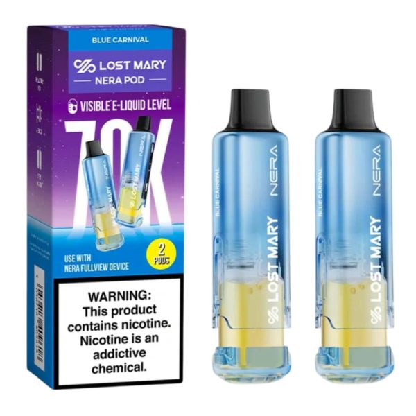 Lost Mary NERA 70K Disposable PODS | 2 Pack of Pods
