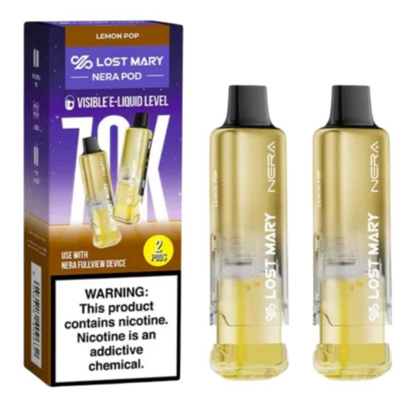 Lost Mary NERA 70K Disposable PODS | 2 Pack of Pods