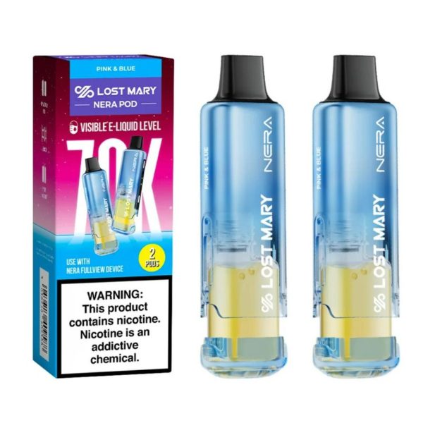 Lost Mary NERA 70K Disposable PODS | 2 Pack of Pods