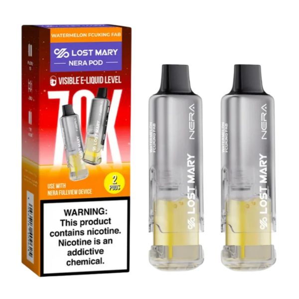 Lost Mary NERA 70K Disposable PODS | 2 Pack of Pods