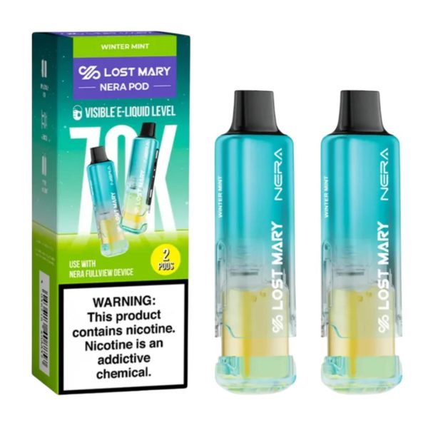 Lost Mary NERA 70K Disposable PODS | 2 Pack of Pods