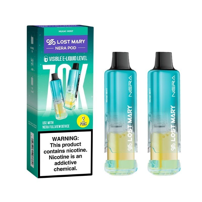 Lost Mary NERA 70K Disposable PODS | 2 Pack of Pods