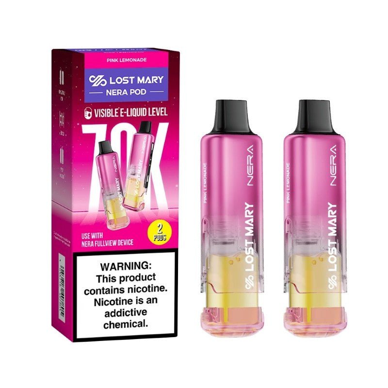 Lost Mary NERA 70K Disposable PODS | 2 Pack of Pods