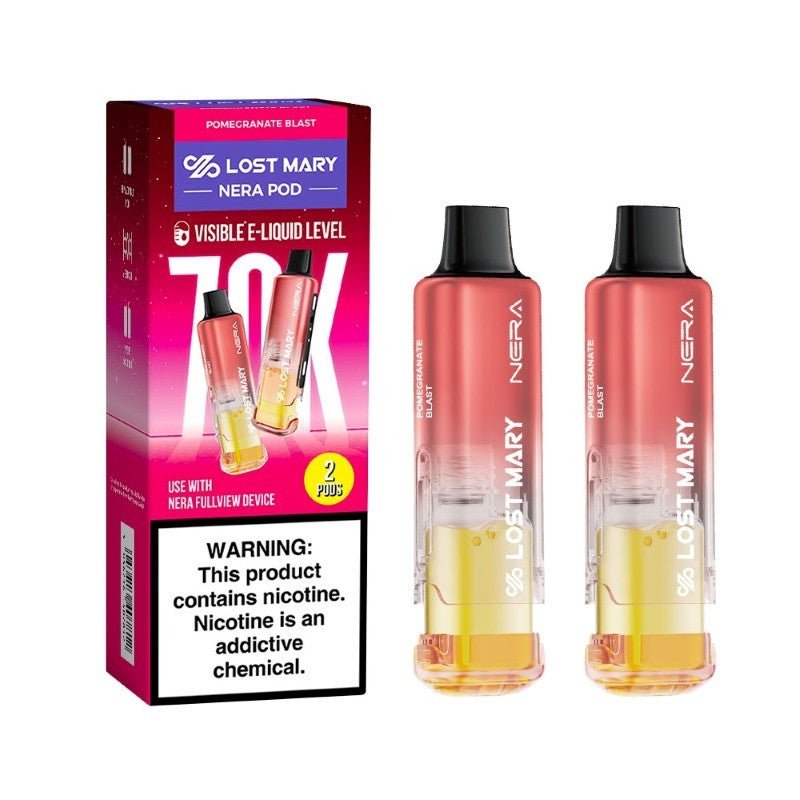 Lost Mary NERA 70K Disposable PODS | 2 Pack of Pods