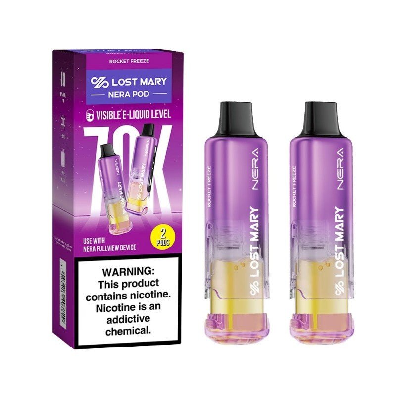 Lost Mary NERA 70K Disposable PODS | 2 Pack of Pods